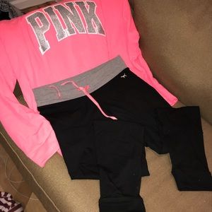 PINK Victoria’s Secret outfit set